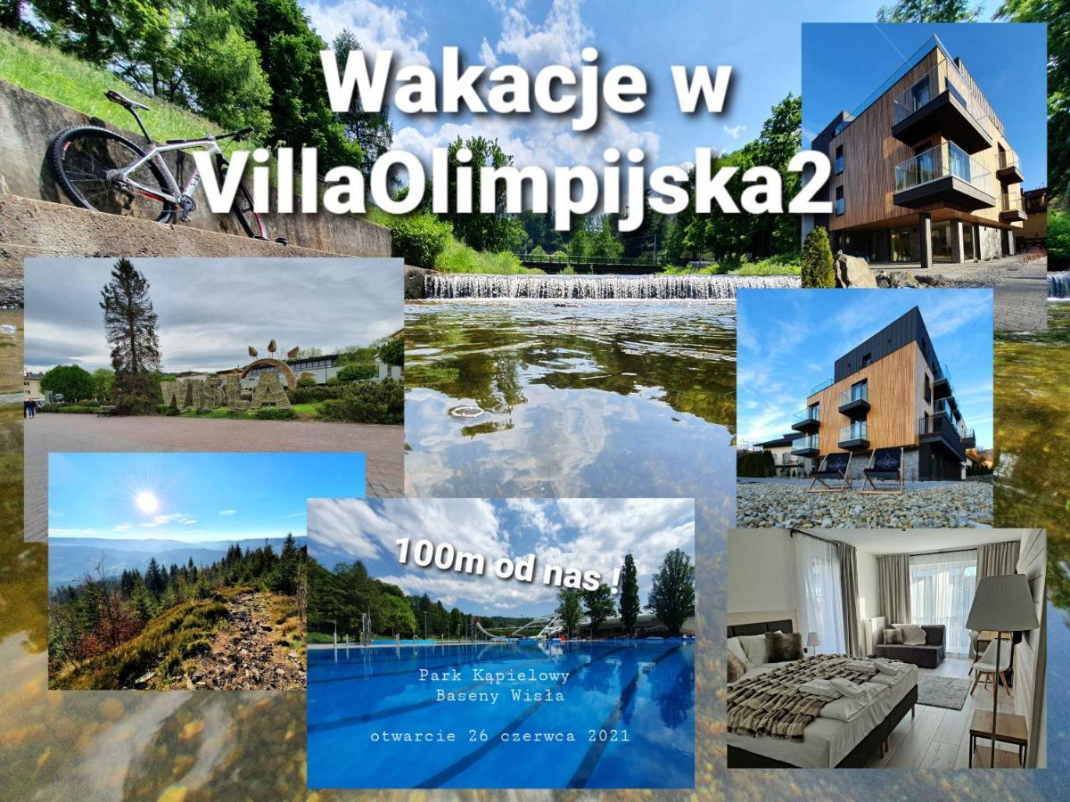 Villa Olimpijska 2 - Centrum Weichsel Exterior foto
